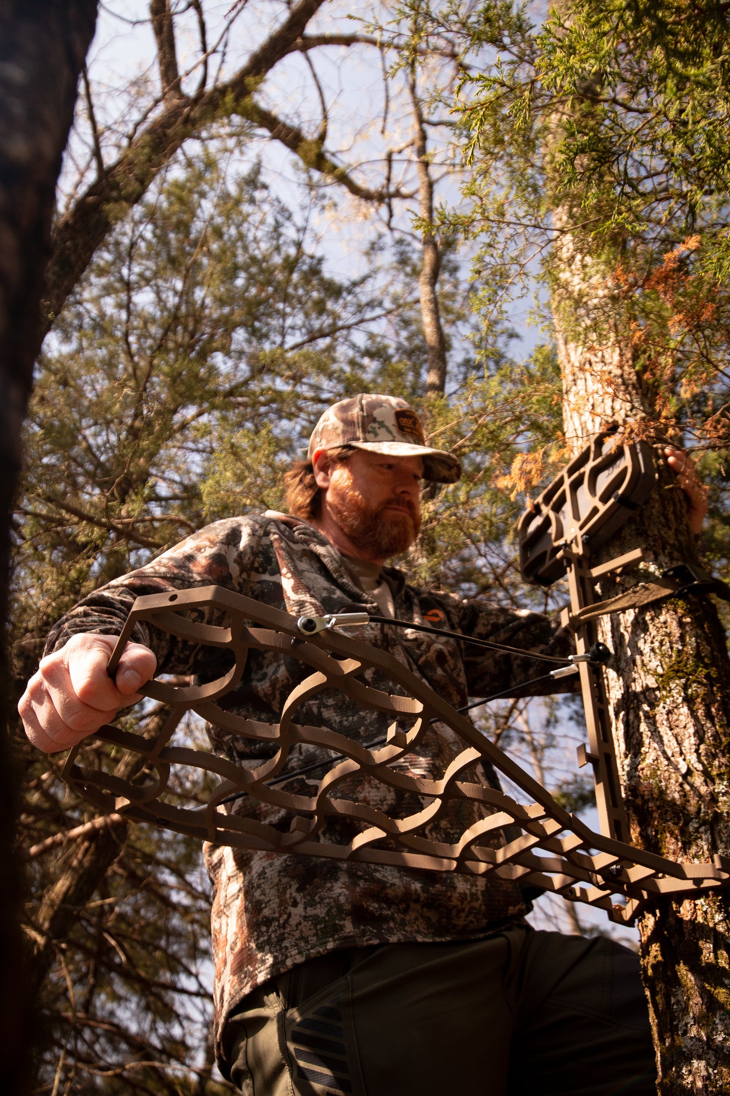 The INGWE™ Hang-On Treestand BLEMISHED