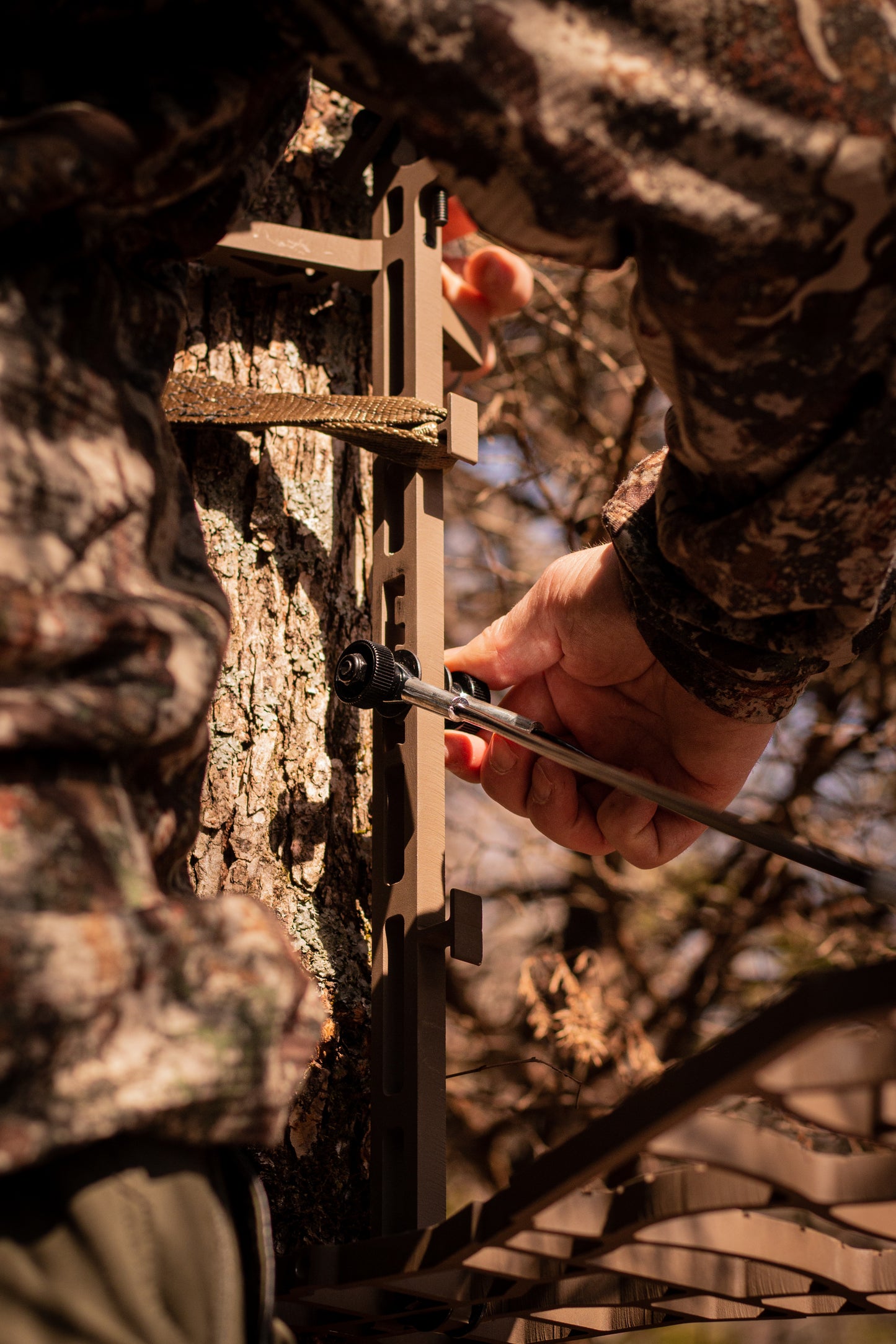 The INGWE™ Hang-On Treestand BLEMISHED